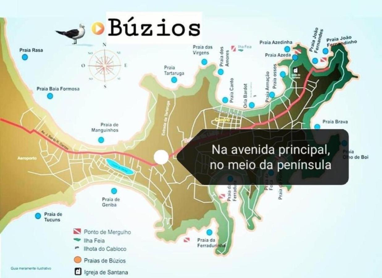 Отель 5To Elemento House Armacao dos Buzios Экстерьер фото
